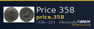 Price 358 — CANOA