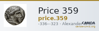 Price 359 — CANOA