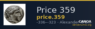 Price 359 — CANOA