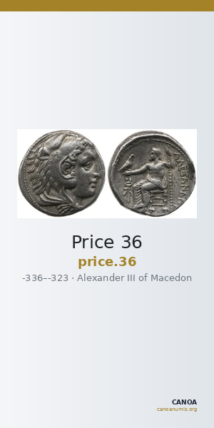 Price 36 — CANOA
