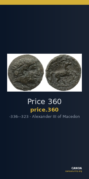 Price 360 — CANOA