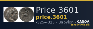 Price 3601 — CANOA