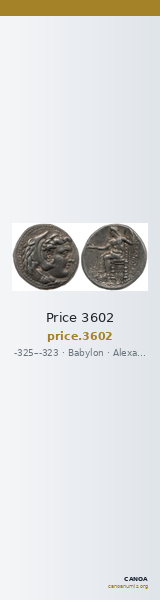 Price 3602 — CANOA