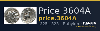Price 3604A — CANOA