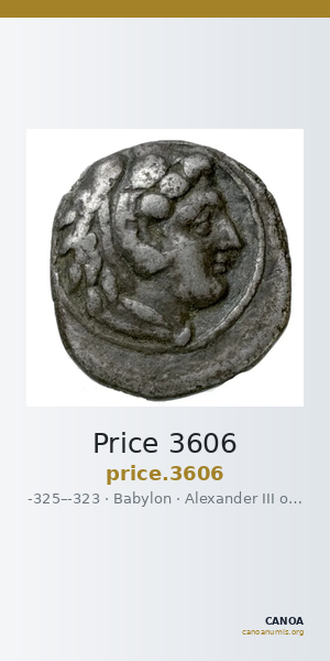 Price 3606 — CANOA