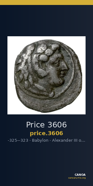 Price 3606 — CANOA