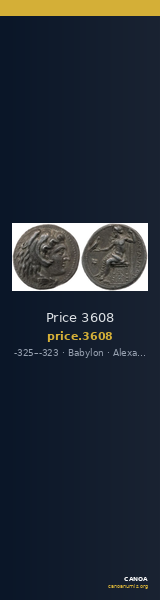 Price 3608 — CANOA