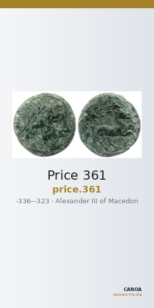Price 361 — CANOA