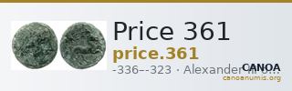 Price 361 — CANOA