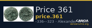 Price 361 — CANOA