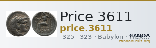 Price 3611 — CANOA