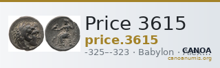 Price 3615 — CANOA