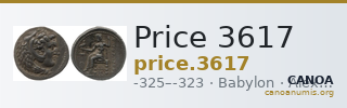 Price 3617 — CANOA