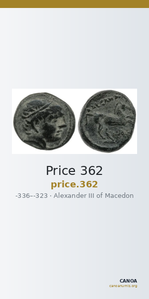 Price 362 — CANOA