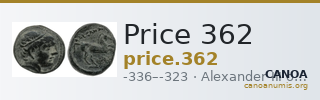 Price 362 — CANOA