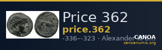 Price 362 — CANOA