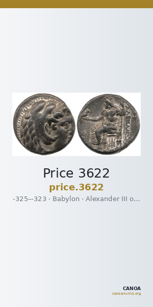 Price 3622 — CANOA