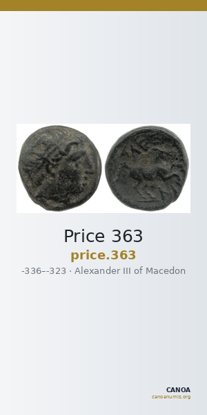 Price 363 — CANOA