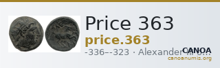 Price 363 — CANOA
