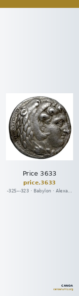 Price 3633 — CANOA