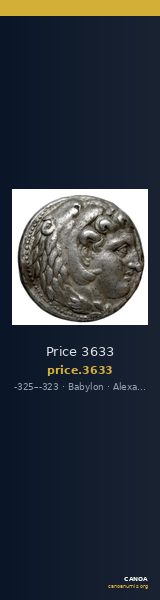 Price 3633 — CANOA