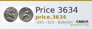 Price 3634 — CANOA