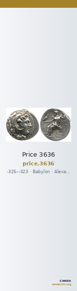 Price 3636 — CANOA