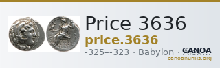 Price 3636 — CANOA