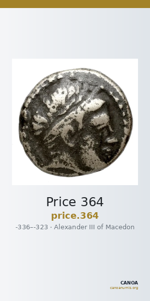 Price 364 — CANOA