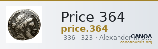 Price 364 — CANOA