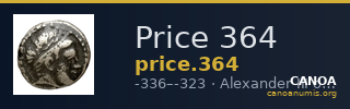 Price 364 — CANOA