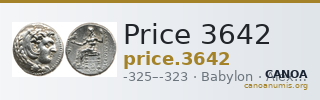 Price 3642 — CANOA