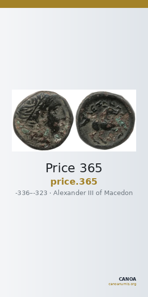 Price 365 — CANOA