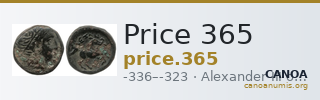 Price 365 — CANOA