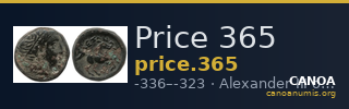 Price 365 — CANOA