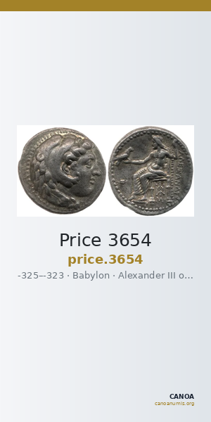 Price 3654 — CANOA