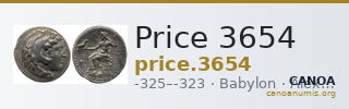 Price 3654 — CANOA