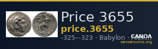 Price 3655 — CANOA