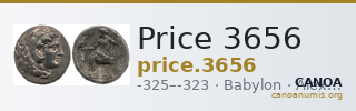 Price 3656 — CANOA