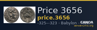 Price 3656 — CANOA