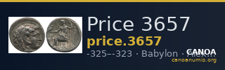 Price 3657 — CANOA