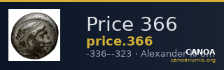 Price 366 — CANOA