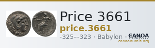 Price 3661 — CANOA
