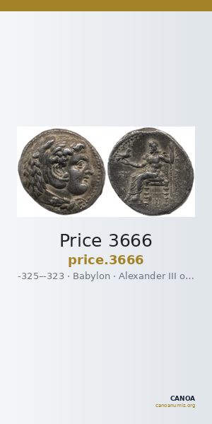 Price 3666 — CANOA