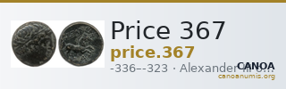 Price 367 — CANOA