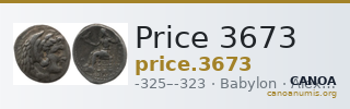 Price 3673 — CANOA