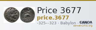 Price 3677 — CANOA