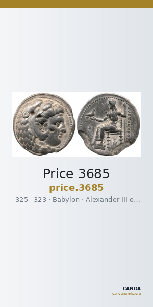 Price 3685 — CANOA
