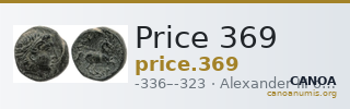Price 369 — CANOA