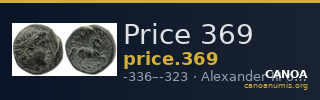 Price 369 — CANOA